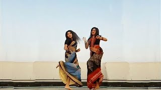 Hazar Dorshok mon mojaiya Cover Dance Video by Arpita amp Anifa [upl. by Llenel]