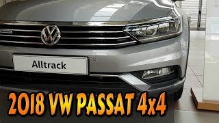 New Volkswagen Passat Alltrack 4x4 review 2018 Interior and external [upl. by Treble186]