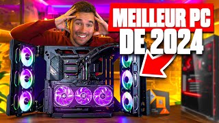 LE MEILLEUR PC GAMER POUR JOUER EN 2024  Nvidia amp AMD [upl. by Taber791]