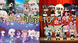 Top 10 Make me your aphrodite Meme Gacha Life [upl. by Ailil152]