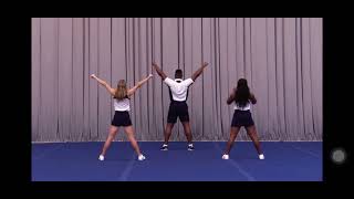 Uca cheer level 1 teach 2021 [upl. by Enaxor]