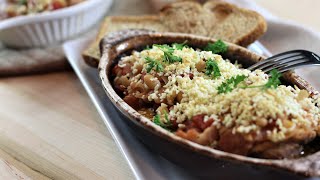 Simple Cassoulet Recipe  Its Only Food w Chef John Politte [upl. by Notyrb]