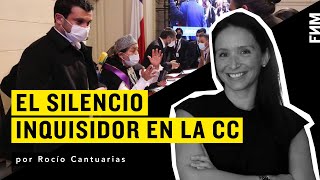 Rocío Cantuarias El silencio inquisidor en la CC [upl. by Petromilli]