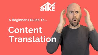 Content Translation amp SEO A Beginners Guide [upl. by Liw]