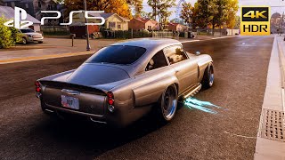 Aston Martin DB5  Customização  Gameplay  Need for Speed Unbound PS5 4K 60FPS HDR [upl. by Zandt]