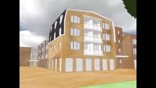 Nieuwbouw Borgerhof  animatie interieur [upl. by Keefer]