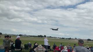 F16 VIPER CLIMB AT OSHKOSH24 [upl. by Annohsak]