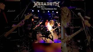 Holy Wars 演奏してみた megadeth [upl. by Cheyne316]