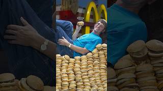 Most Big Mac® burgers eaten in a lifetime 🍔 33400 by Donald Gorske 🇺🇸  Guinness World Records [upl. by Orvie]