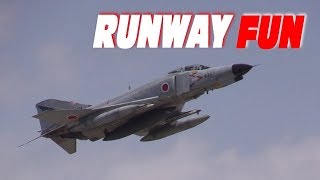 F4 Phantom Takeoff JASDF Hyakuri Airbase 302SQ 2nd Mission 百里基地 [upl. by Corkhill]