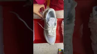 Nike waffle x sacai “ white” Colors all details unboxing Review on 2024 [upl. by Yrret]