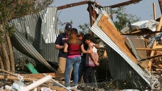 Responding to the Tornadoes in Granbury TX [upl. by Ganley414]