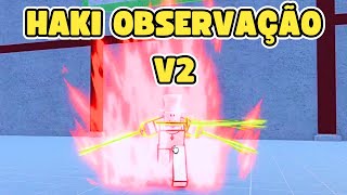 COMO PEGAR O HAKI DA OBSERVAÇÃO V2 NO KING LEGACY [upl. by Hsima]