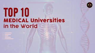 Top 10 Best Medical Universities in the World  QS Rankings 2022 [upl. by Kilk]