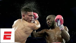 Terence Crawford defeats José Benavidez by 12thround TKO  Top Rank Highlights [upl. by Harwell]