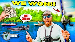 I WON a BASS Tournament DESTROYED My Boat in the Process [upl. by Arria]