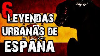 6 Leyendas Urbanas de España │ MundoCreepy │ MaskedMan [upl. by Thurmann]