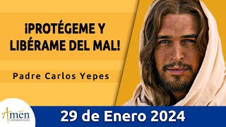 Evangelio De Hoy Lunes 29 Enero 2024 l Padre Carlos Yepes l Biblia l Marcos 5120 l Católica [upl. by Hanae243]