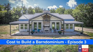 Cost to Build a Barndominium  Episode 3  Kit Packages [upl. by Sesom]