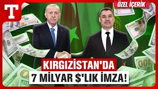 Kırgızistana Dev Yatırım İhlas Holdingden 7 Milyar Dolarlık Enerji Atılımı  Türkiye Gazetesi [upl. by Drawde22]