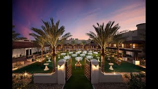 The Scottsdale Resort at McCormick Ranch  Luxe Wedding Venue [upl. by Lewej843]