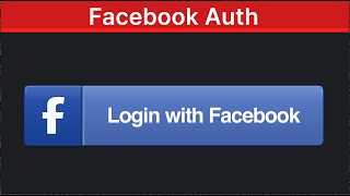 2024 React Native Firebase Facebook Auth [upl. by Meredithe]