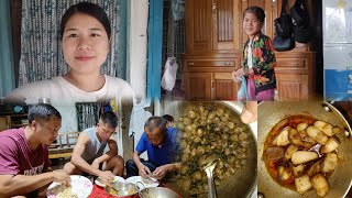 Mollie Apaaneo hung vailhung ta  Ngailutna Ankong kasoh khom tauve familyvlog [upl. by Keyek633]