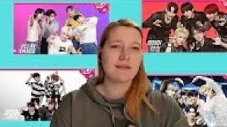 TXT Relay Dances  Crown Puma 0x1Lovesong LoerLover  reaction [upl. by Mayne]