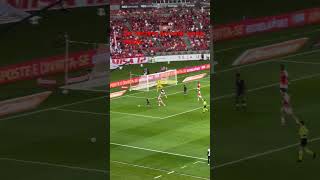 Flamengo alcaraz que gol perdido [upl. by Goody]