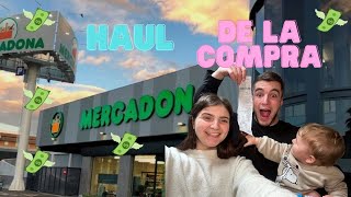 HAUL DE LA COMPRA EN MERCADONA 🛒 8770€ [upl. by Yatnuahs]