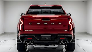 2025 Chevy Colorado SS The Ultimate Midsize Truck You Need to See [upl. by Sadnalor]