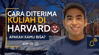 EP32 CARA KULIAH DI HARVARD UNIVERSITY BUSINESS SCHOOL AMERIKA  USA [upl. by Anaer]