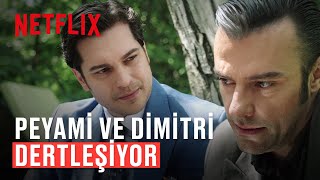 Terzi  Yalancılar Katrana Bulanır   Peyami ve Dimitri Geçmişe Dönüyor  Netflix [upl. by Plunkett691]