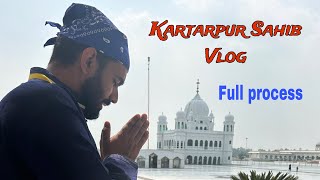 Kartarpur Sahib Gurudwara Pakistan Vlog  Full Process  Kartarpur Corridor Visit [upl. by Haroppiz]