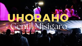 Gentil Misigaro  UHORAHO Official Music Video [upl. by Ahsinut]