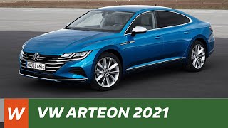 VW Arteon 2021  les premières infos [upl. by Anihsak]