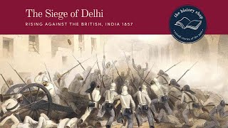 The Bitter British Siege of Delhi 1857 [upl. by Eelinej]