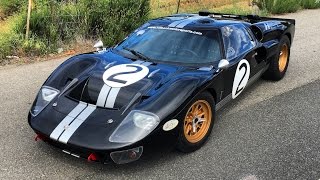 Superformance Ford GT40 MKII  One Take [upl. by Kcirdahc]