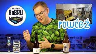 Cogito APA i Hausberg Italian Grape Ale Browar Dolina BoBRU [upl. by Laveen]