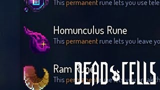 Dead Cells  Homunculus Rune only run minus final boss 0 boss cells active [upl. by Kim394]