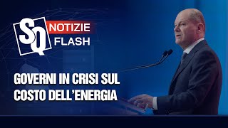 GOVERNI IN CRISI SUL COSTO DELLENERGIA  Notizie Flash del 8112024 [upl. by Asirak104]