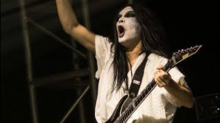 BABYMETAL  Mischiefs of Metal Gods Leda Cygnus KAMIBAND God of Guitar [upl. by Lewan]