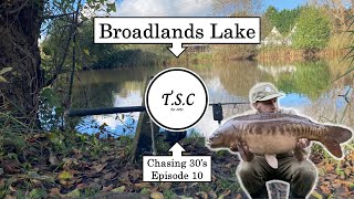 Broadlands Lake Chasing 30s Episode 10 [upl. by Jump]