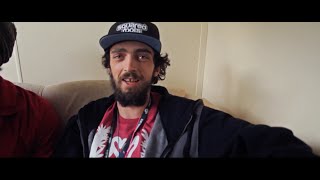 Leaf Dog on the growth of UK Hip Hop amp Boom Bap Festival Boom Bap Festival 2015 [upl. by Llerred22]