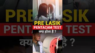 What Is PreLasik Pentacam Test [upl. by Wj]