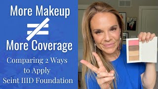 More Makeup Doesnt Equal More Coverage  Seint Beauty Coverage Tips [upl. by Ataner146]