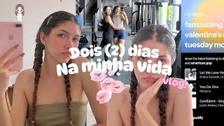 Vlog Dois dias comigo Academia vôlei… fiquei gripada ໒꒰ྀིっ˕ ｡꒱ྀི১ [upl. by Jara50]