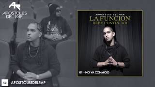 Apóstoles Del Rap La Función Debe Continuar  Disco completo [upl. by Uase]