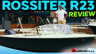 2023 Rossiter R23 boatreview [upl. by Iccir870]