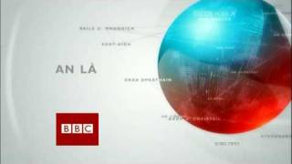 BBC Alba News  An Là 13 Jan 2009 Closing [upl. by Koerlin559]